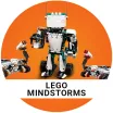 Lego Mindstorms robot built in this class