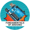Arduino circuit board product badge