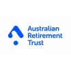 Australian Retirement Trust logo in blue