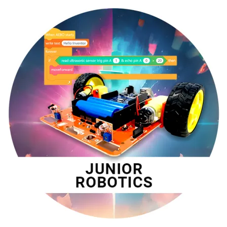 aerobotics global robot with wheels n front of space background 