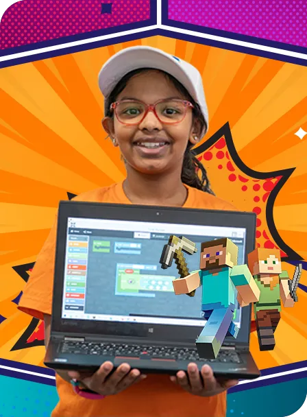 junior minecraft superhero mode