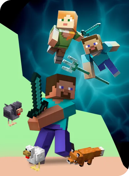 Minecraft cyber combo