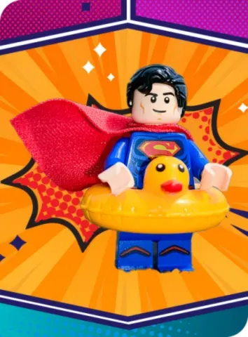 stop motion superman