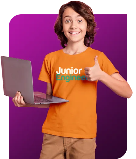 Kid with Laptop