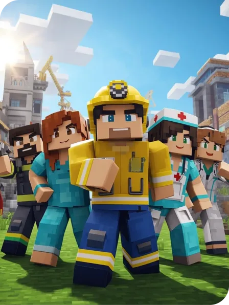 Digital Literacy with Minecraft (EveryDay Heroes)