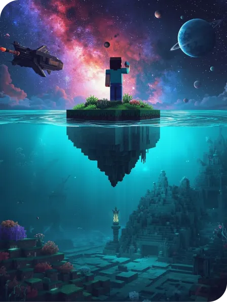 Gamified Coding with Minecraft (Above & Below)