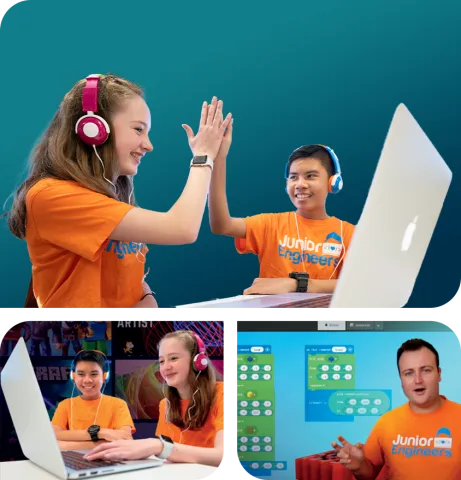 Students code in Codeflix platform