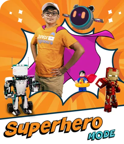 Junior Engineers Superhero Summer School Holiday programs