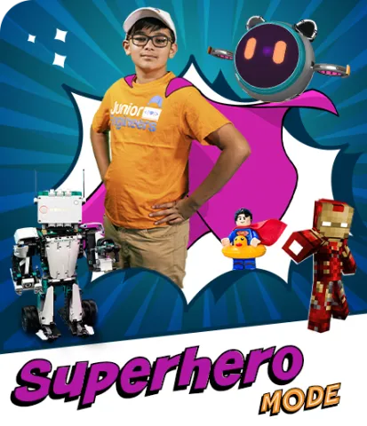 Junior Engineers Superhero Term 1 After School programs