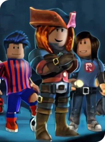 Roblox RPG characters 