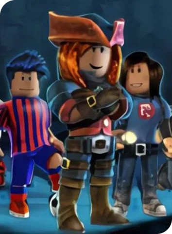 Roblox RPG characters