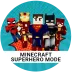 Superhero characters from minecraft